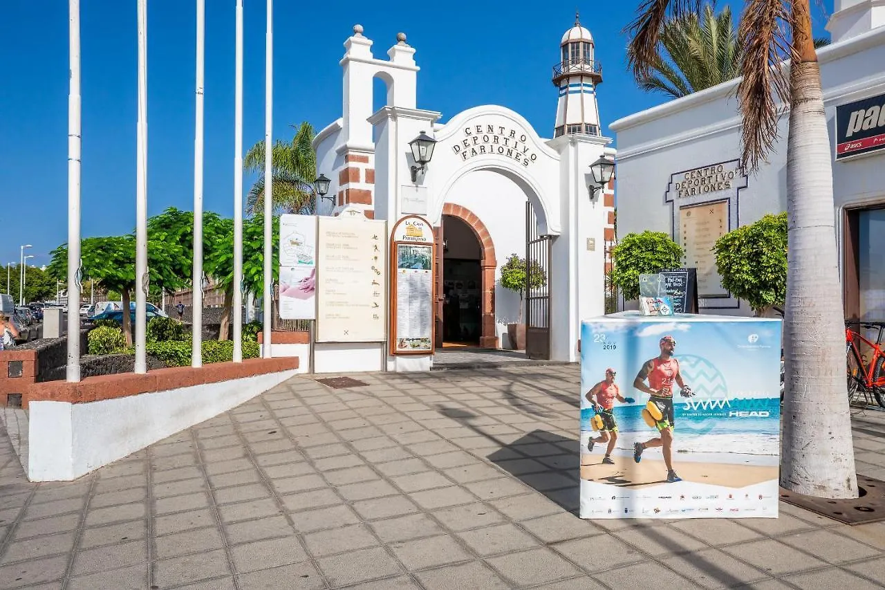 Red Volcano- Pool, Gym And Activities In Sport Center Fariones Included Puerto del Carmen  Spain