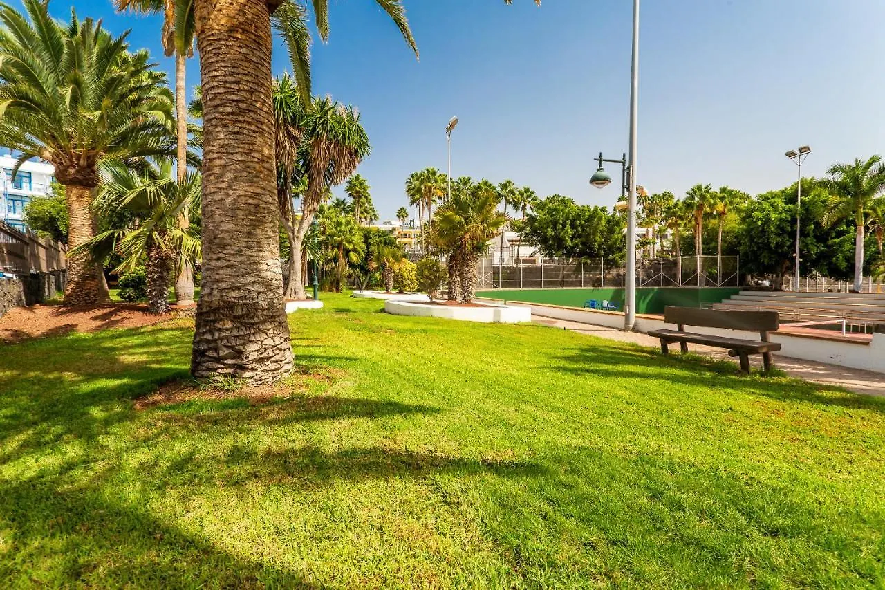 Red Volcano- Pool, Gym And Activities In Sport Center Fariones Included Puerto del Carmen  Spain